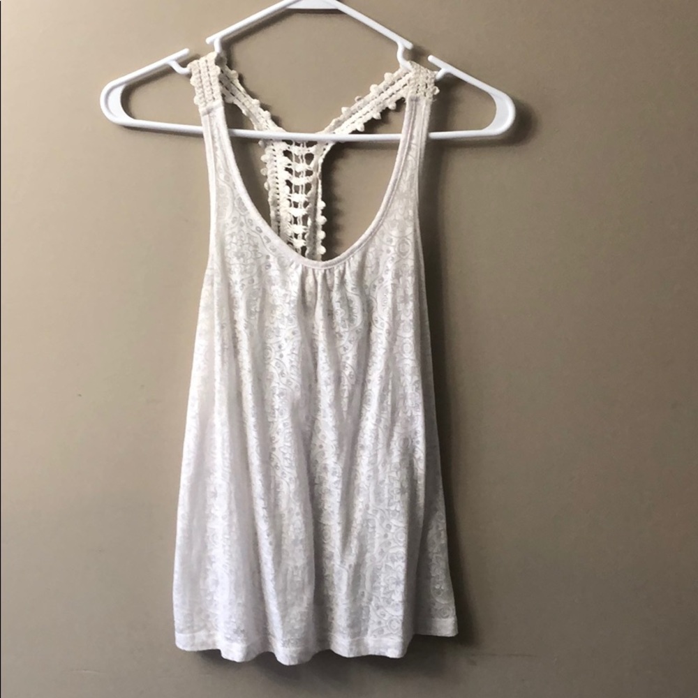 Racer back tank